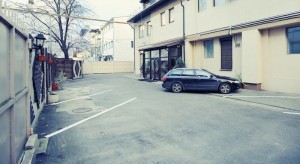 Parking gratis hotela w Wilnie